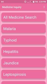 Medicine Inquiry screenshot 2