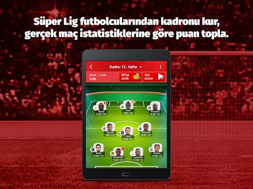 Petrol Ofisi Sosyal Lig: Fantasy Football Game screenshot 13