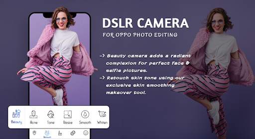 DSLR Camera for oppo : HD camera for oppo screenshot 1