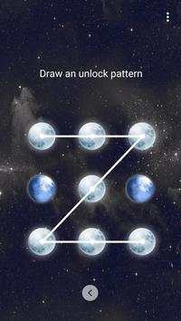 Space Travelling - Solo Locker (Lock Screen) Theme screenshot 2