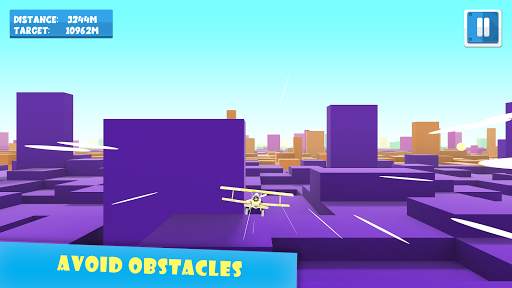 Airplane Flight : 3D Planes Game स्क्रीनशॉट 3