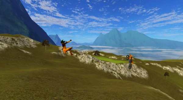 Motocross Alpin Simulator screenshot 3