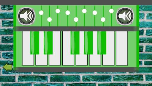 Green Piano screenshot 2