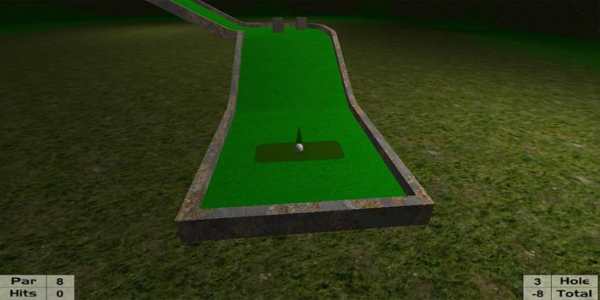Mini Golf 3D स्क्रीनशॉट 5