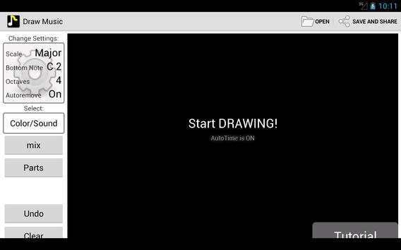 Draw Music MonadPad screenshot 4