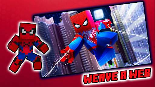 Spider Man MOD Minecraft PE screenshot 4