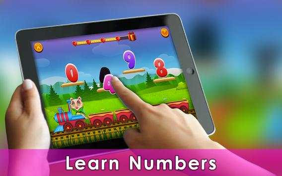Kids 123 ABC Puzzle game screenshot 3