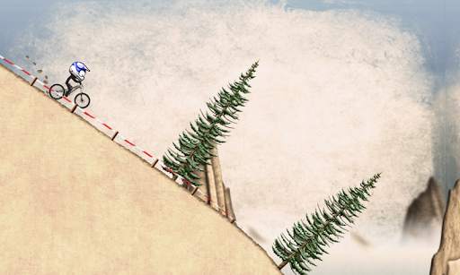Stickman Downhill screenshot 1