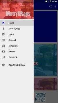 Mattybraps Songs Offline and Lyrics Complete screenshot 2