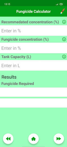 Oil Palm Pesticide Calculator-DR Crop screenshot 5