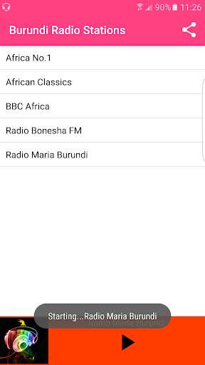 Burundi Radio Stations screenshot 4