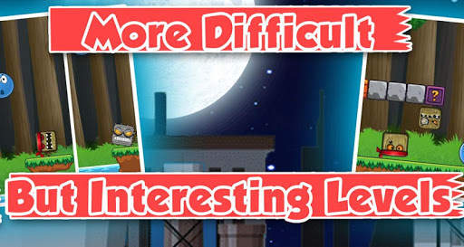 New Ball 5: Red roller Ball Hero Adventure screenshot 3