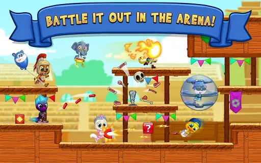 Fun Run 3 - 온라인 멀티플레이어 러닝 게임 screenshot 11