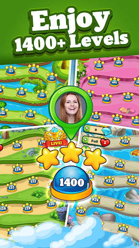 Gem & Jewel Blast Match 3 Game screenshot 3
