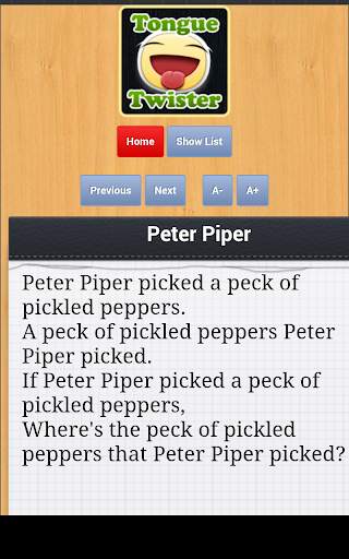 Tagalog Tongue Twisters screenshot 4