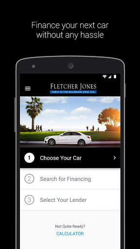 FJ Drive: Mercedes-Benz Lease screenshot 1