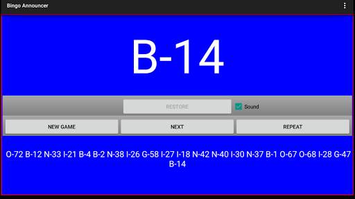 Bingo Announcer screenshot 4