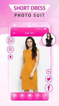 Short Dress Photo Suit screenshot 5