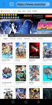 Web Browser News screenshot 1