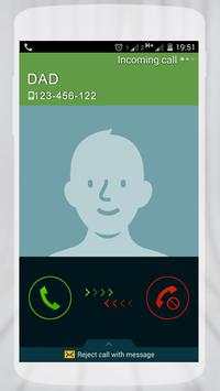 Fake Call & SMS 5 تصوير الشاشة