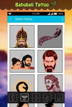 Bahubali Tattoo ❧ screenshot 1