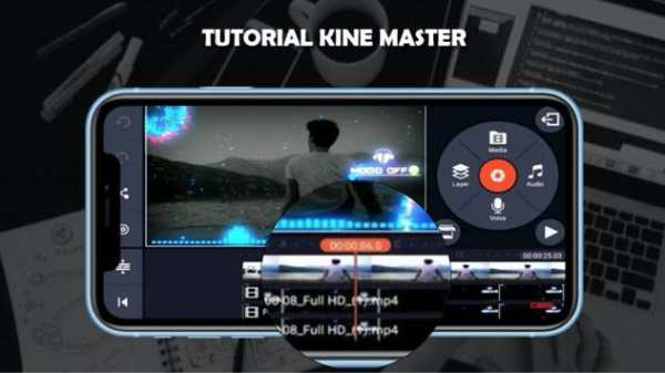 Best Tips Kine Master Video Editing screenshot 2