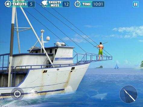 Fish Hunting Game 2020: Deep Sea Shark Shooting screenshot 7