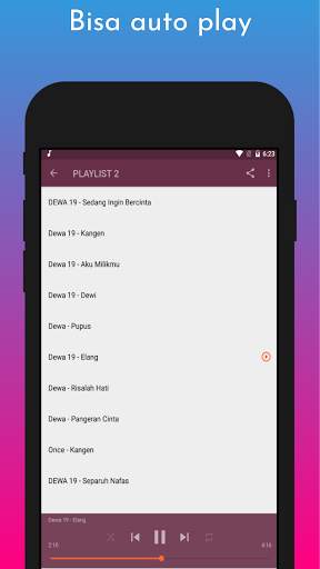 Lagu Dewa 19 Lawas Offline screenshot 5