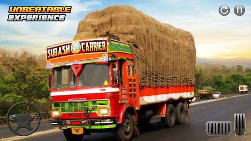 Indian Truck Driving Games 3D screenshot 3