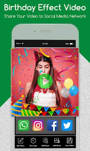 Birthday Video Slideshow Maker screenshot 6