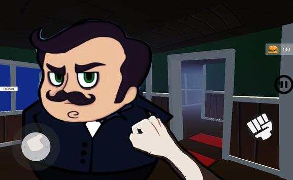 Hello 2D Angry Neighbor screenshot 2