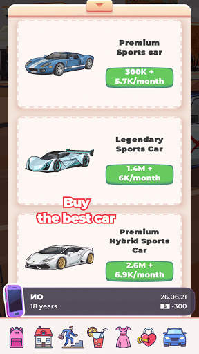 Hollywood Celeb Story Life Sim screenshot 5