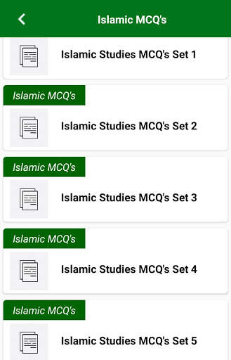 Paki MCQs ( PPSC, FPSC, SPSC, CSS, NTS Tests ) скриншот 7