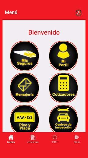 Alemana App Seguros screenshot 1