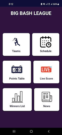 BBL 23-24 Predictions:  Live screenshot 3