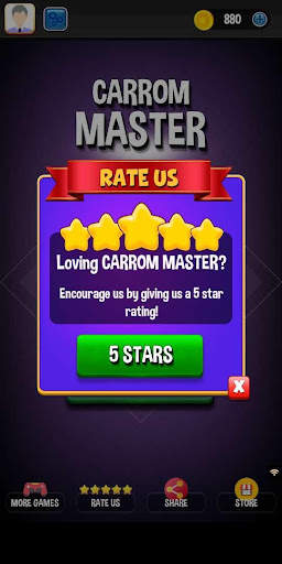 Carrom Master: Board Disc Pool screenshot 9