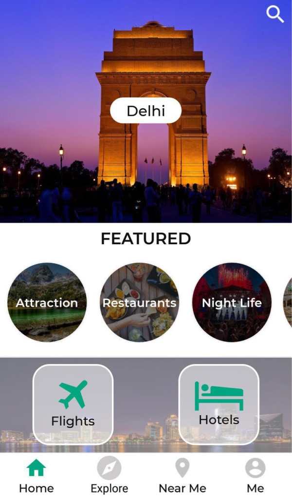 Brain-Hotel Attraction Food Nightlife & Shopping screenshot 1