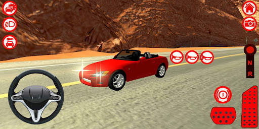 S2000 Simulator Car Games screenshot 2