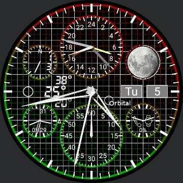 Orbital Weather for Watchmaker screenshot 4