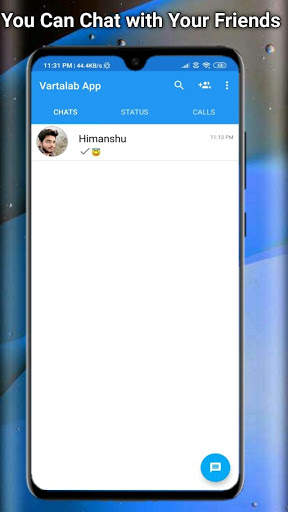 Vartalab App - An Indian Safe and Secure Messenger screenshot 1