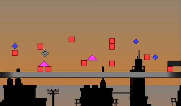 Geometry Sprint скриншот 2
