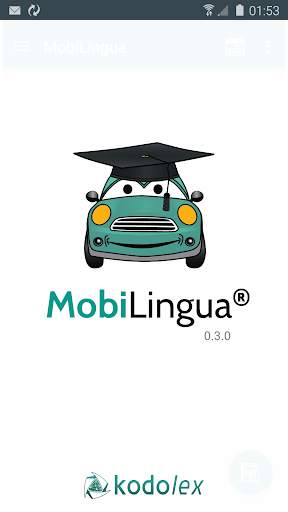MobiLingua screenshot 1