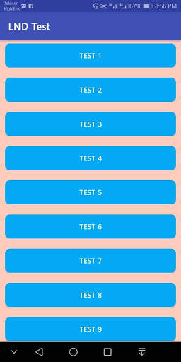 LND Test Practice  Latest (Offline) screenshot 2