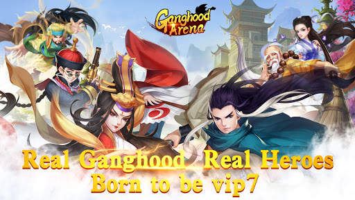 Kungfu Heroes Arena : Unrestricted Fighting Tale screenshot 1