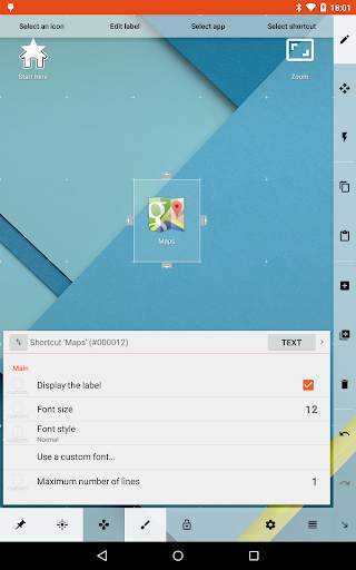 Lightning Launcher screenshot 5