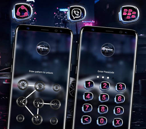 Sports Car Launcher Theme screenshot 3