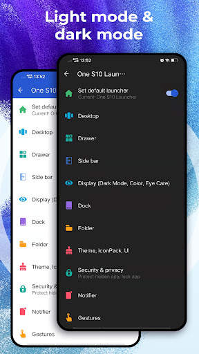 One S10 Launcher - S10 S20 UI screenshot 7