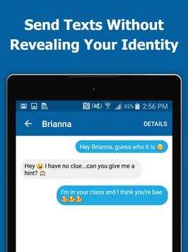 Secret Anonymous Texting App screenshot 5