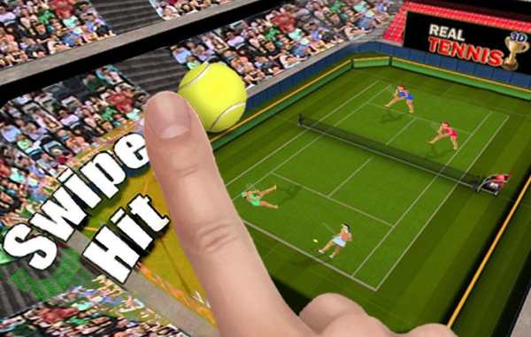 3D Tennis Game Championship screenshot 7