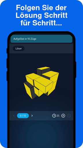 Cube Solver screenshot 3